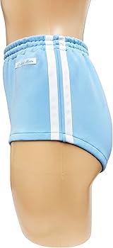 Amazon.co.jp: LL SchoolMate サイド2本 ライン入りブルマ サックス